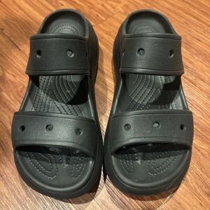 CROCS Crush Sandals - 10